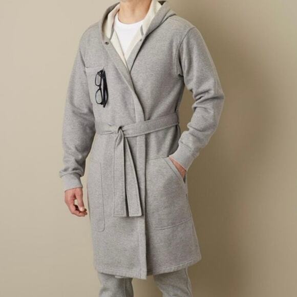 Duluth Trading Co. Other - Duluth Trading Robe Size XL Men Souped-Up Sweats with Storm Cotton Hooded Robe